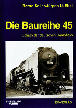 REI Books 1518 - Die Baureihe 45